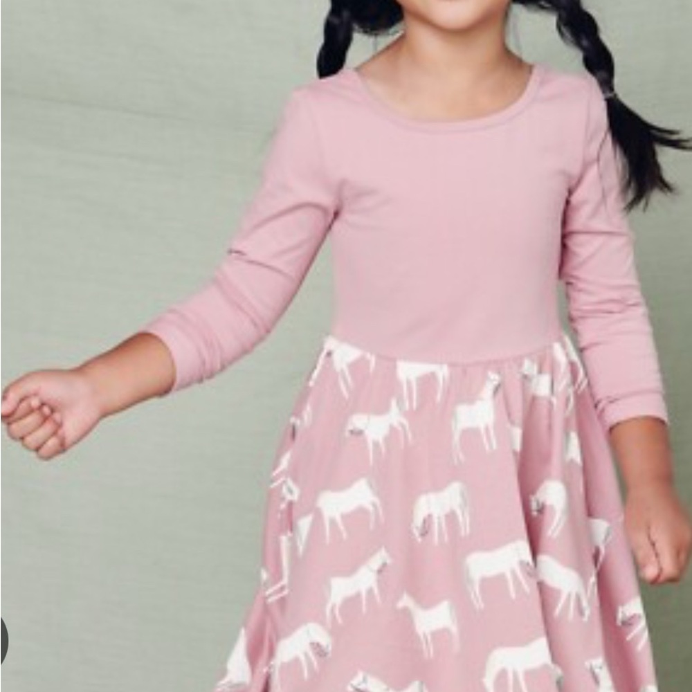 Tea Collection Ballet Dress with Horse Print